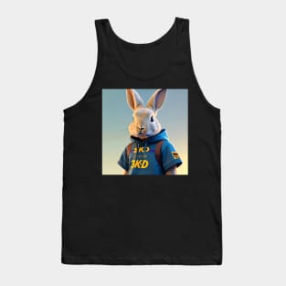 #Web3Kend Polygon Rabbit #52 Tank Top